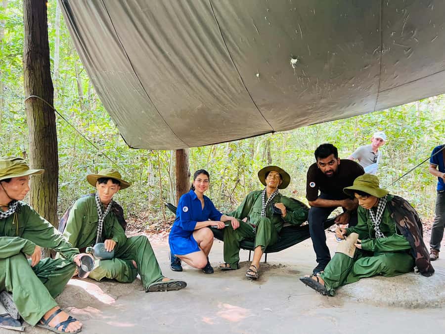 Cu Chi Tunnels Guided Tour: Vietnam War History Half-Day - Cu Chi Tunnels: what you’ll actually see and why it matters