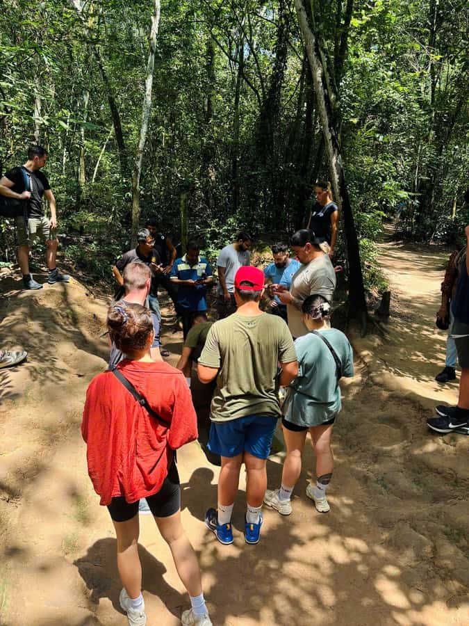 Cu Chi Tunnels Guided Tour: Vietnam War History Half-Day - The optional tunnel crawl: the moment reality gets physical
