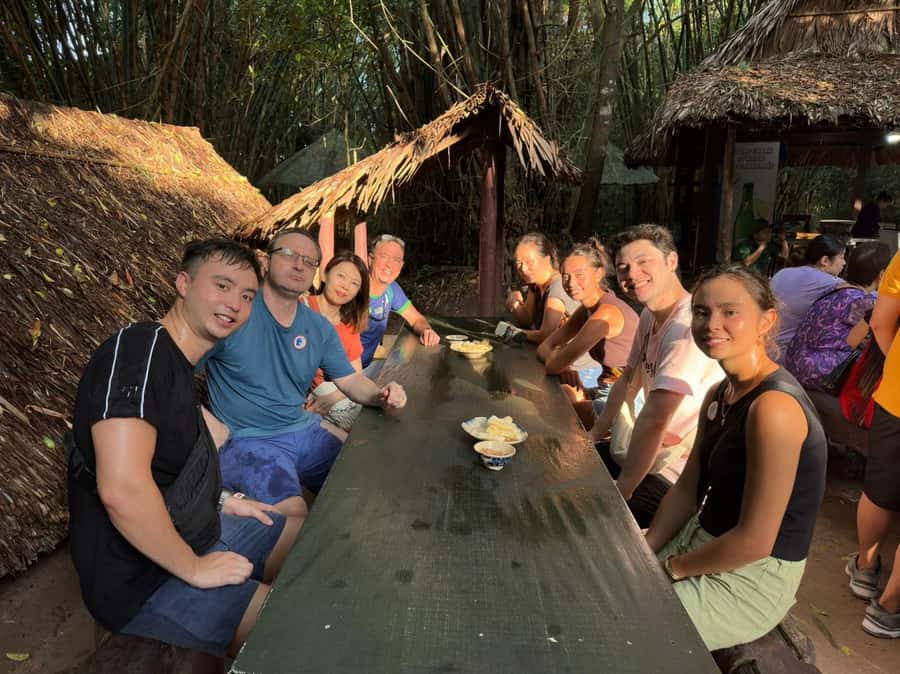 Cu Chi Tunnels Guided Tour: Vietnam War History Half-Day - Weapon displays, trap explanations, and the fine line between history and shock