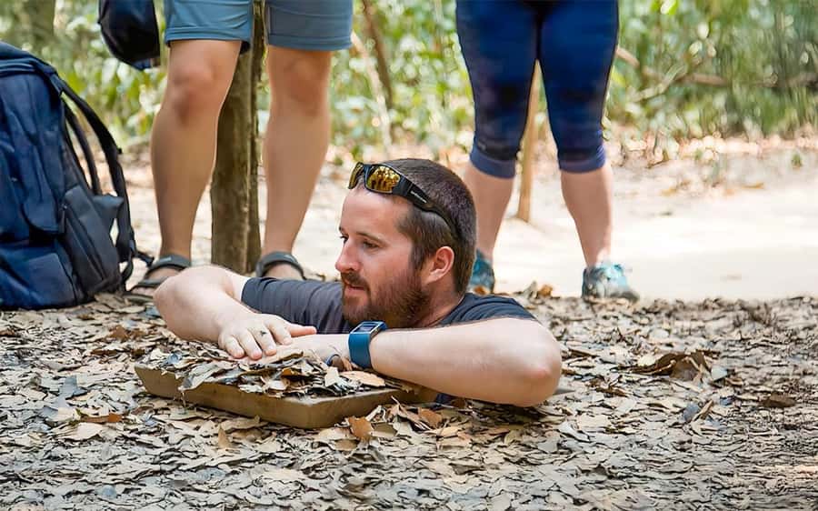 Cu Chi Tunnels Guided Tour: Vietnam War History Half-Day - The ride where the guide sets the stage