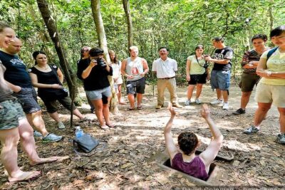 Cu Chi Tunnels Half Day Luxury Tours - The intro briefing: how the tour sets the stage