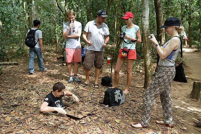 Cu Chi Tunnels - Half Day Luxury Tours - Guides and the history lesson feel: Son and Jimmy #10 as examples