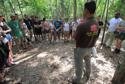 Cu Chi Tunnels - Half Day Morning or Afternoon Luxury Tours - Cu Chi Tunnels with a guide: what you’ll actually learn
