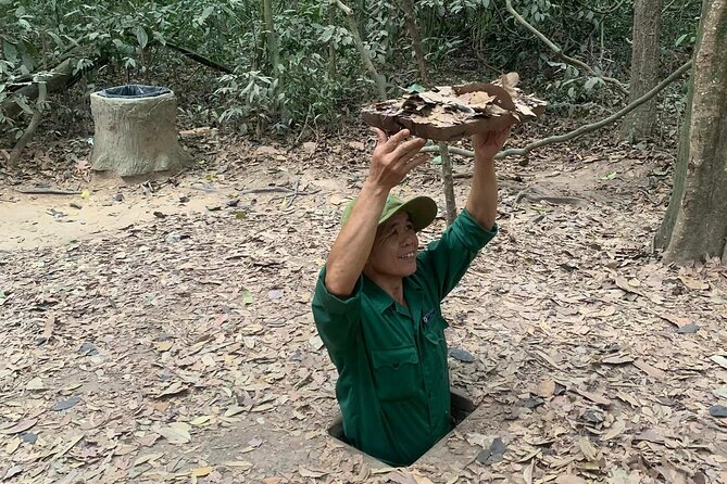 Cu Chi Tunnels Half Day Of Adventure - Guide energy is the difference between facts and meaning