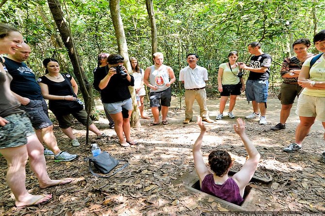 Cu Chi Tunnels Half Day - Small Group - What It Feels Like Inside the Tunnels (and Your Exit Options)