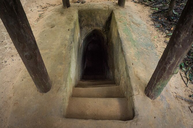 Cu Chi Tunnels Half-Day Tour: Big Group Vietnam War Experience - Ho Chi Minh City pickup and the 8:00 am run out to Ben Duoc