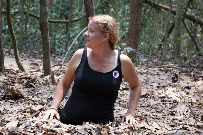 Cu Chi Tunnels Half-Day Tour: Big Group Vietnam War Experience - Cassava tasting and the optional shooting range add-on