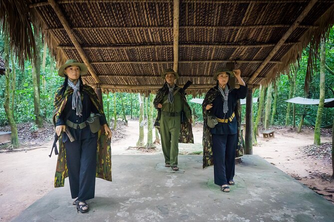 Cu Chi Tunnels Half-Day Tour: Big Group Vietnam War Experience - Briefing and documentary: getting the story before the crawl