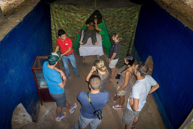 Cu Chi Tunnels Half-Day Tour: Vietnam War Underground Network - Ben Duoc Tunnel Complex: Documentary, Jungle Atmosphere, Traps, and Tunnel Sections
