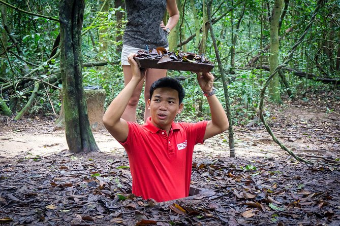Cu Chi Tunnels Half-Day Tour: Vietnam War Underground Network - The Optional Shooting Gun Experience: What to Know Before You Pay