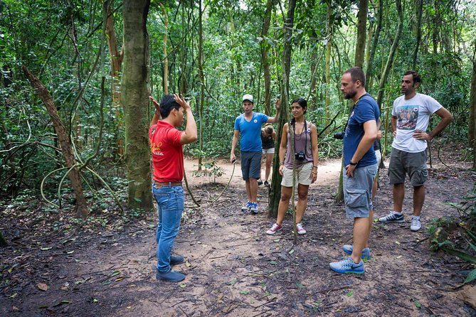 Cu Chi Tunnels Half-Day Tour: Vietnam War Underground Network - Stop 1 in the Ho Chi Minh City Area: Getting Oriented Before You Go Underground