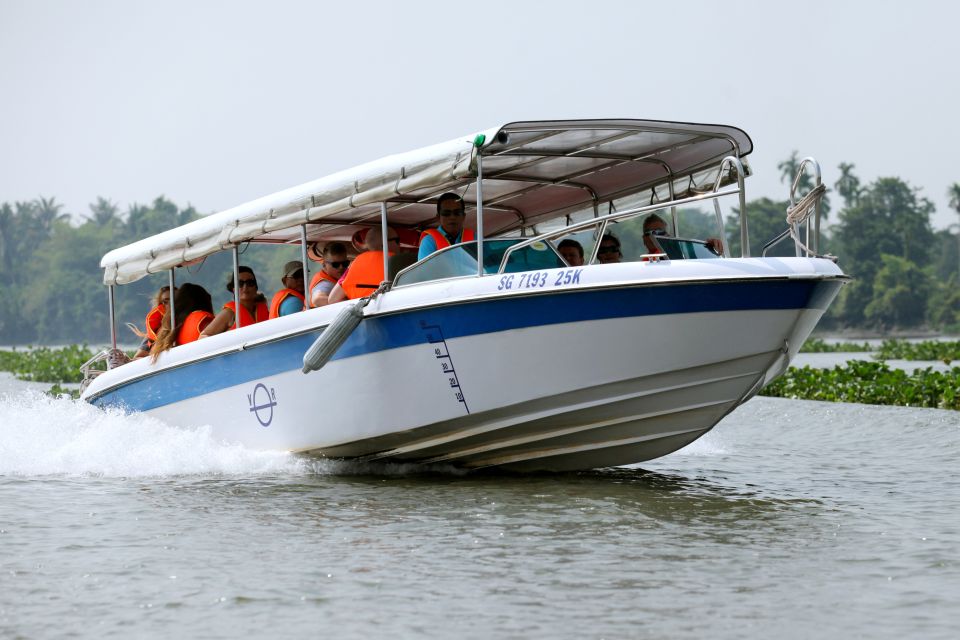 Cu Chi Tunnels Luxury Speed Boat Half Day Tour - Key points worth knowing