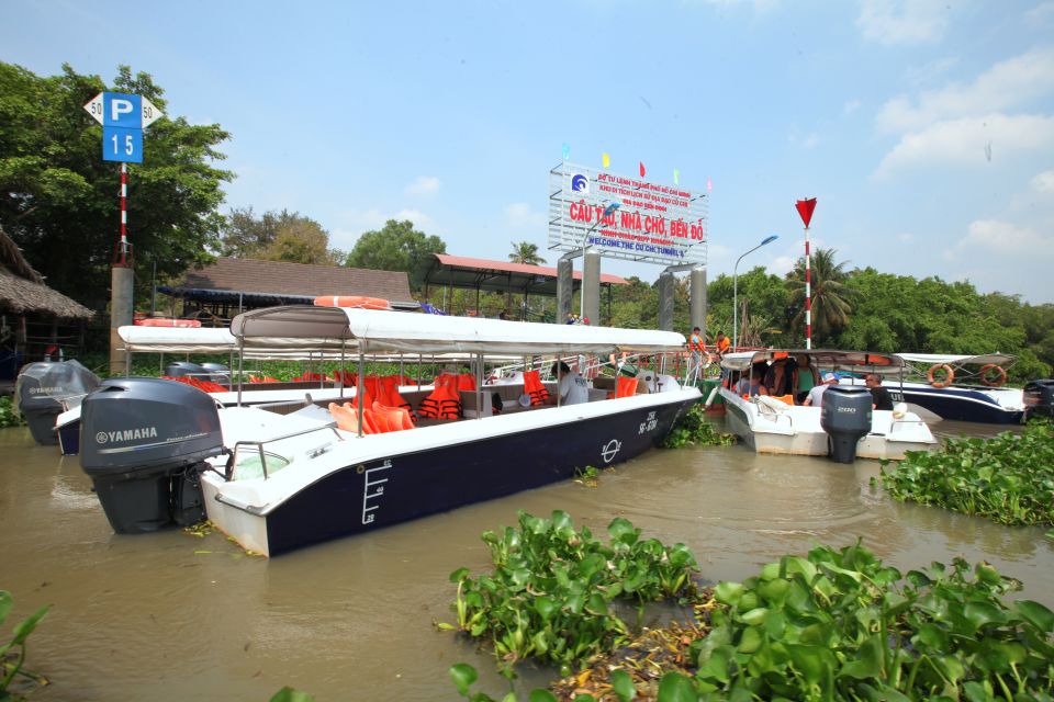 Cu Chi Tunnels Luxury Speed Boat Half Day Tour - Why the Saigon River Speedboat Makes This Tour Work