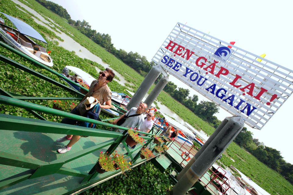 Cu Chi Tunnels Luxury Speed Boat Half Day Tour - The Tea, Tapioca, and Food Stops That Keep It Human