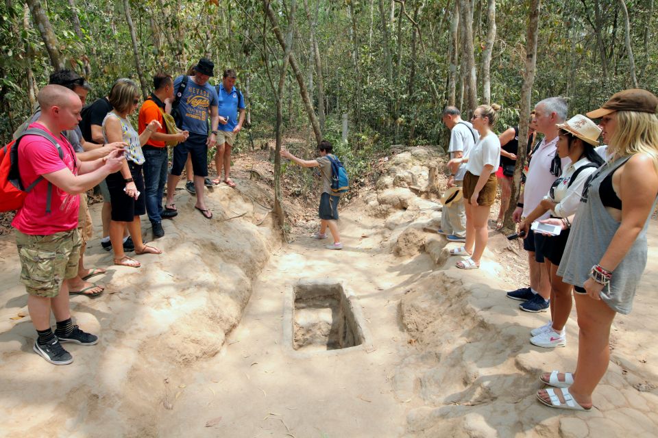 Cu Chi Tunnels Luxury Speed Boat Half Day Tour - Practical Tips for a Smooth, Comfortable Day