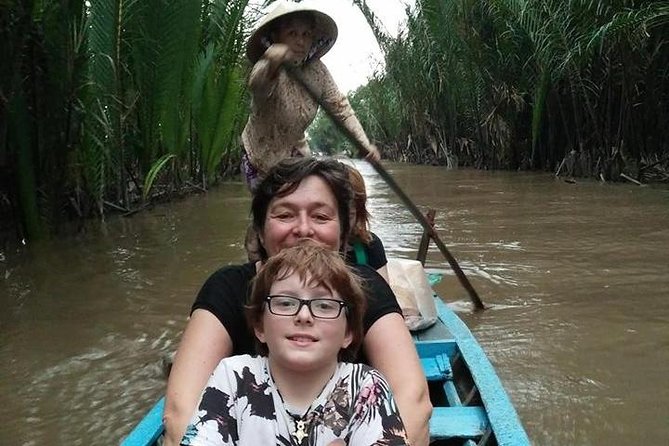 Cu Chi Tunnels & Mekong Delta 1-Day Tour (Max 10 travellers) - My Tho on the Tien River: Fish Farms, Stilt Houses, and Boat Time