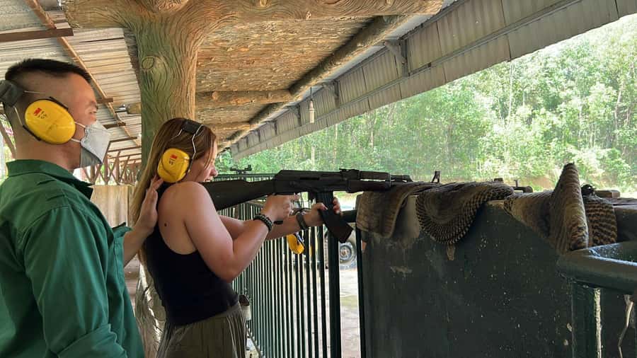 Cu Chi Tunnels & Mekong Delta Full-Day Tour from HCM City - Cu Chi Tunnels: the war you can feel in your knees