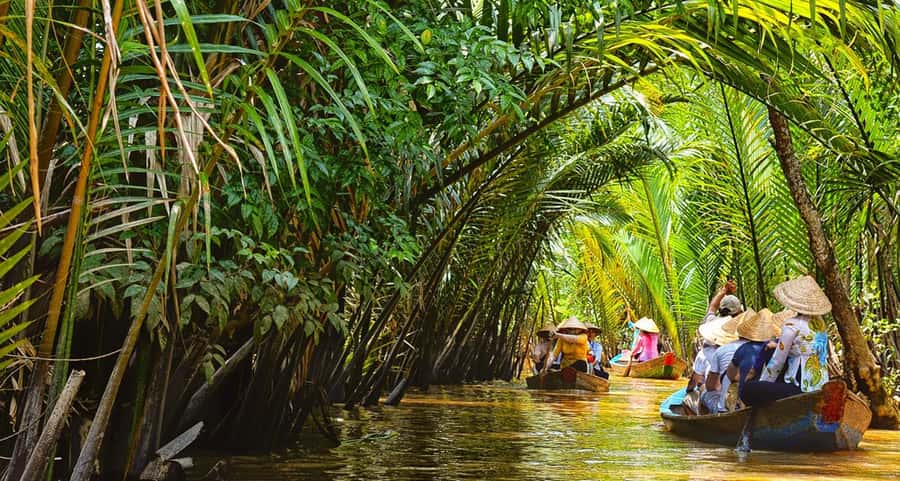 Cu Chi Tunnels & Mekong Delta Full-Day Tour from HCM City - The Mekong Delta by boat and why Bến Tre feels like a reset