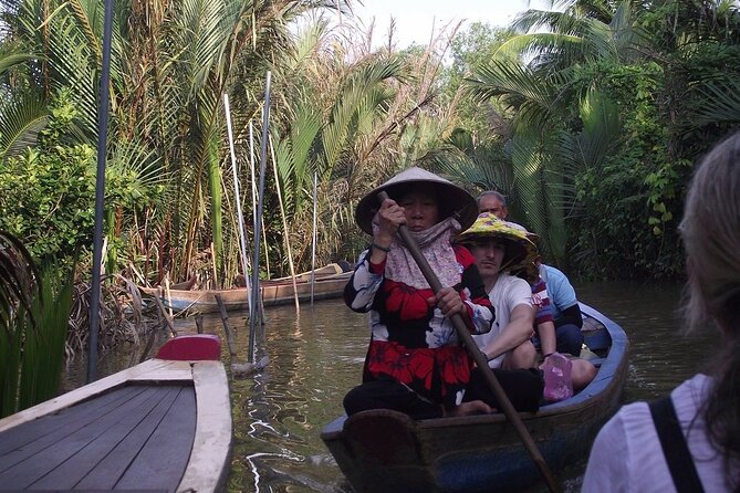 Cu Chi Tunnels - Mekong Delta Full Day Tours - A Day That Links War Memory to Mekong Life
