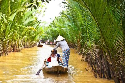 Cu Chi Tunnels & Mekong Delta Tour with VIP Limousine Transfer - The Mekong to My Tho: Motorboat, Sampan, and Local Life