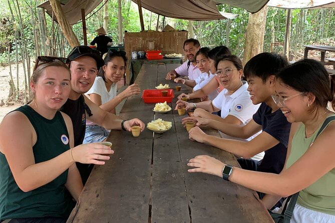 Cu Chi Tunnels: Morning or Afternoon - Small Group Tour - The On-Site Story: Relics, Bunkers, and the Documentary Setup