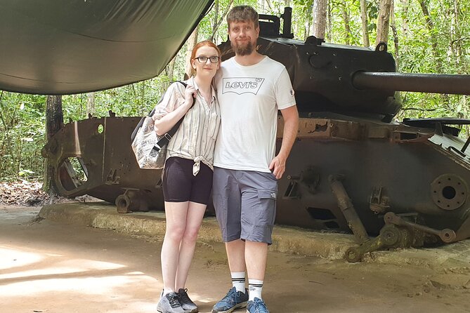 Cu Chi Tunnels: Morning or Afternoon - Small Group Tour - What It Feels Like to Crawl Through the Tunnels
