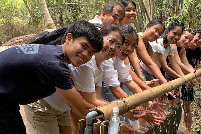 Cu Chi Tunnels: Morning or Afternoon - Small Group Tour - Tapioca and Tea Break: A Small Moment That Fits the Theme