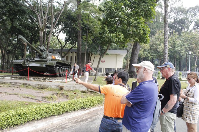 Cu Chi Tunnels - Tapioca & City Tour (6 Major Attractions) 1 day - Independence Palace (Reunification Palace): One Building, Many Meanings