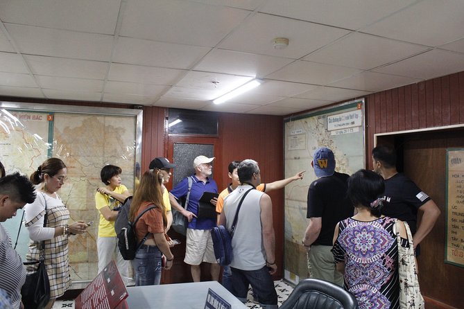 Cu Chi Tunnels - Tapioca & City Tour (6 Major Attractions) 1 day - Transportation, Pickup Areas, and the Group-Van Rhythm