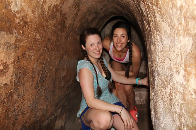 Cu Chi Tunnels Tour from HCM City - Morning or Afternoon - District 1 hotel pickup and drop-off: A small detail that changes the whole day