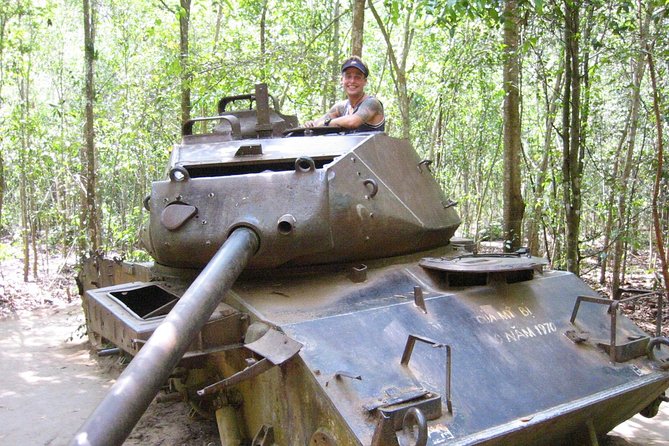 Cu Chi Tunnels Tour from HCM City - Morning or Afternoon - The AK-47 shooting add-on: Fun for some, serious for most