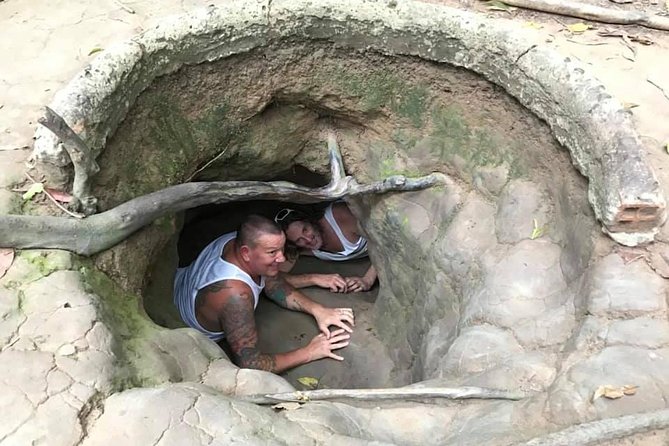 Cu Chi Tunnels tour In The Morning by DGT - Morning logistics: pickup in Districts 1 and 3