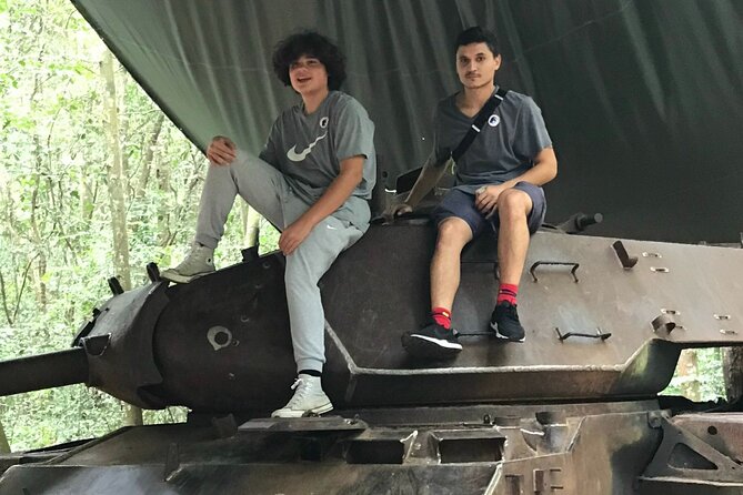 Cu Chi Tunnels tour In The Morning by DGT - The shooting range stop: optional, loud, and not everyone’s thing