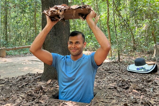 Cu Chi Tunnels tour In The Morning by DGT - Ben Dinh Tunnels: the warm-up that makes Cu Chi click