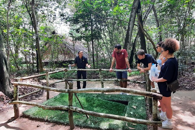 Cu Chi Tunnels - VIP Private Tour - Inside the Tunnels: The Maze Walk and the Reality Check