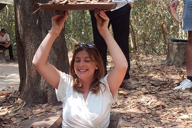 Cu Chi Tunnels - VIP Private Tour - Private Guide Time: What You Gain When You Can Ask Questions