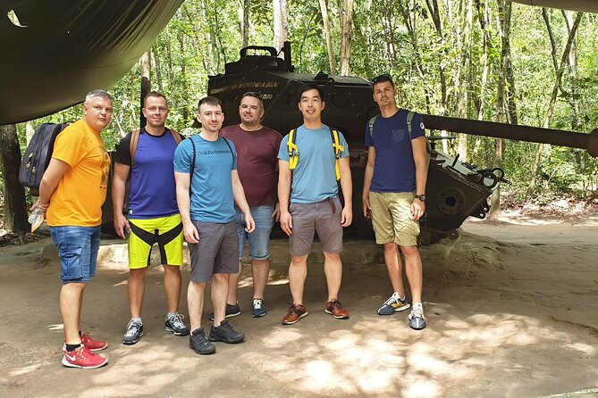 Cu Chi Tunnels - VIP Private Tour - Vehicle Comfort and the Half-Day Schedule You’ll Feel in Your Bones