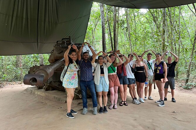 CuChi Tunnel Tour: The Legendary Underground Network - Quick hits before you go