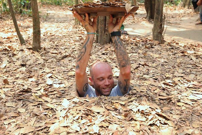 CuChi Tunnels&Mekong Delta-Boat,TukTuk,Coconut Village SmallGroup - From District 1 pickup to the long-seat reality