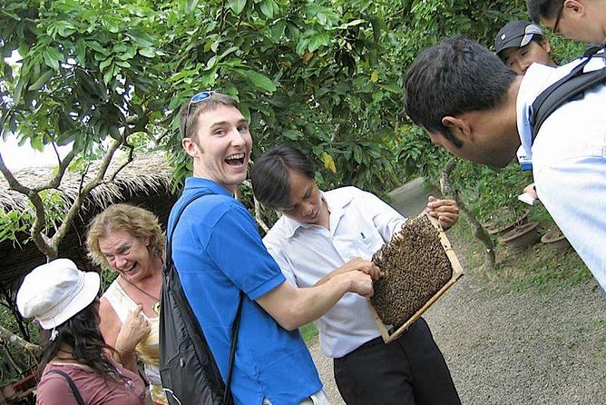 CuChi Tunnels&Mekong Delta-Boat,TukTuk,Coconut Village SmallGroup - Tuk-tuk or electric car through the coconut village