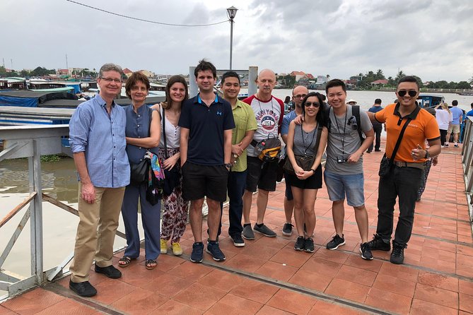 CuChi Tunnels&Mekong Delta-Boat,TukTuk,Coconut Village SmallGroup - Lunch, fruit tasting, and the snacks that keep the day workable