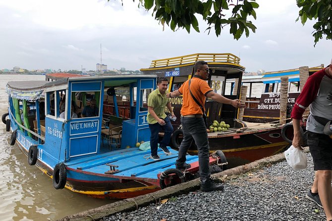 CuChi Tunnels&Mekong Delta-Boat,TukTuk,Coconut Village SmallGroup - Guides and small-group pacing: where the best experiences start