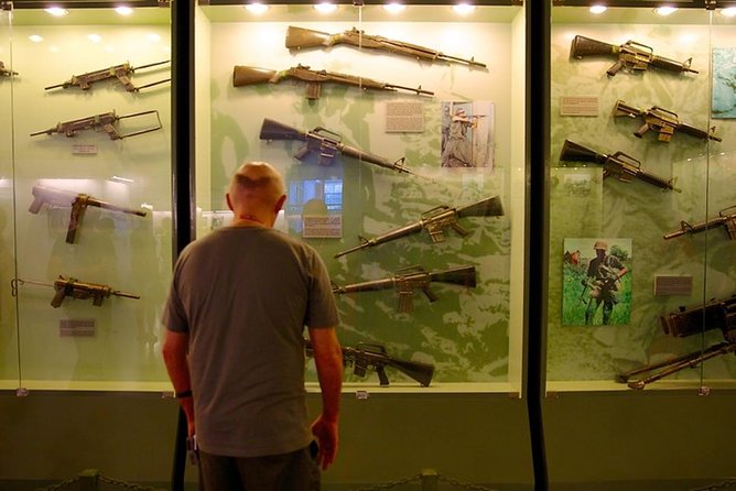 Daily Small Group Tour to Saigon City and Cu Chi Tunnels - The Vietnam War story is the point, and a guide makes it click