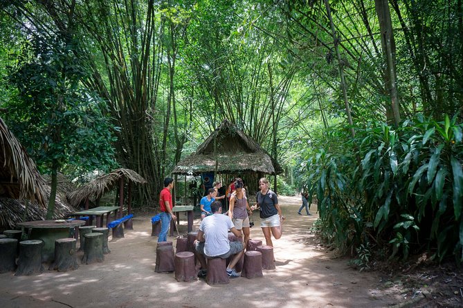Daily Small Group Tour to Saigon City and Cu Chi Tunnels - Cu Chi Tunnels: the survival logic gets explained before you go underground