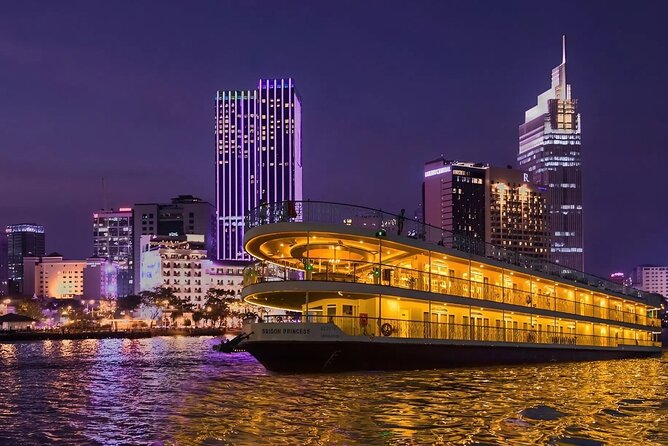Dinner On Cruise In Ho Chi Minh City With Private Table - From Your Hotel to the Dock: Getting Set Up for a Smooth Evening