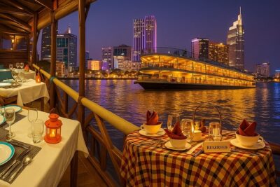 Dinner On Cruise In Ho Chi Minh City With Private Table - The Dinner: Included Meal, Real Expectations, and How to Choose Your Priorities