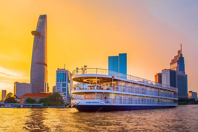 Dinner On Cruise In Ho Chi Minh City With Private Table - Stop-by-Stop Breakdown: What You Get at Each Stage