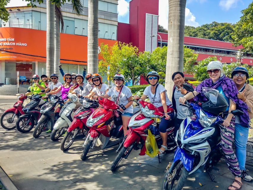 Discover Saigon's Local Sites and Culture by Motorbike - District 3 Old Apartments: Where the City Breathes