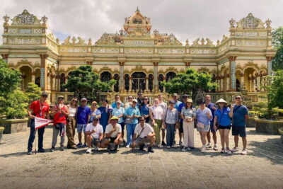 Essential Mekong Delta: Highlight Tour from Ho Chi Minh City - Vinh Trang Pagoda in My Tho: A Sacred Stop With Great Photo Potential