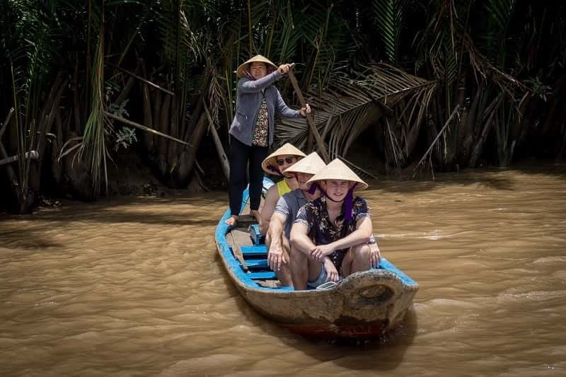 Essential Mekong Delta: Highlight Tour from Ho Chi Minh City - Tân Thạch and the Hand-Rowed Sampan Through Coconut Canals